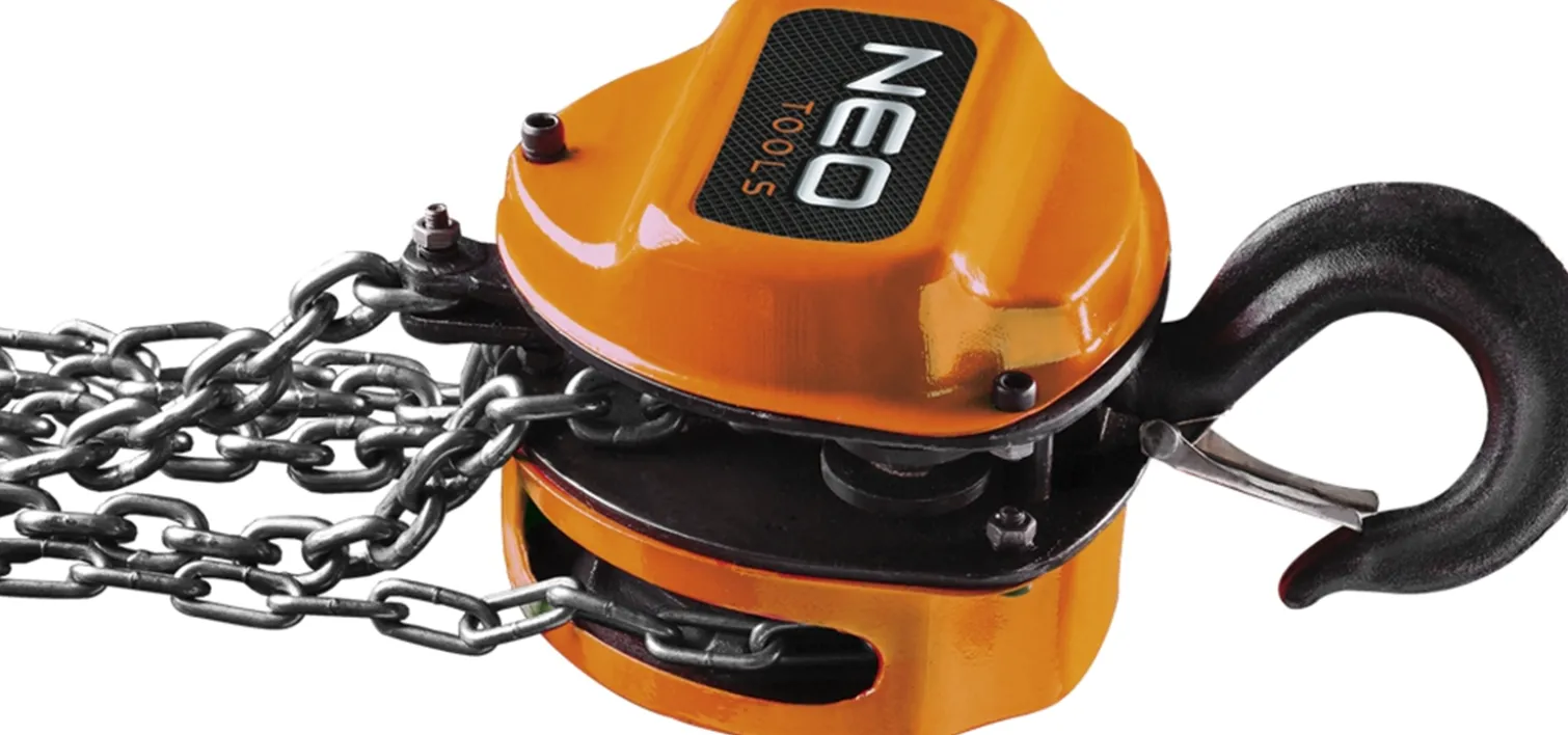 Wciągarka łańcuchowa 5t, 3m Neo 11-763
