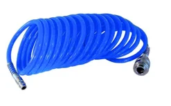 Wąż do sprężonego powietrza spiralny PU 5m flex Pansam A533080