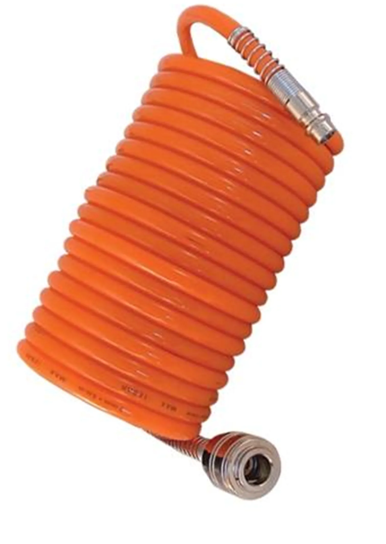 Wąż do sprężonego powietrza spiralny PE 10m standard Pansam A533091