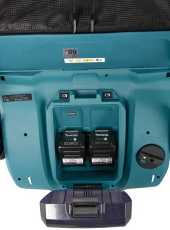 Wertykulator/aerator Makita XGT UV001GM201 2x4,0Ah