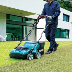 Wertykulator/aerator Makita XGT UV001GM201 2x4,0Ah