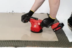 Wibrator do płytek Quake Energy Cas Rubi 60953
