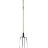 Widły 4-zębne drewniane 130cm Dedra 80C016