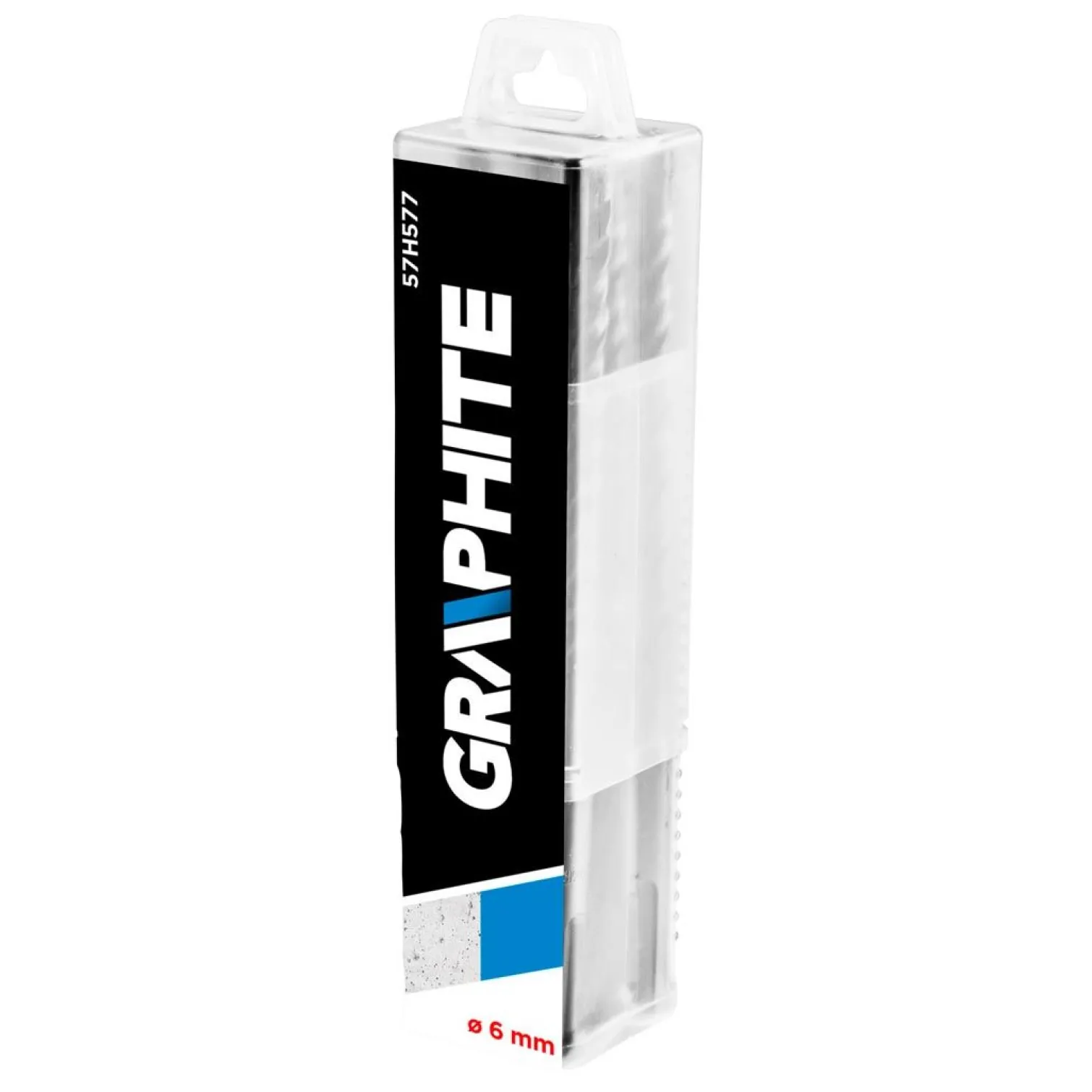 Wiertła do betonu Graphite 57H577