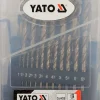 Wiertła do metalu CO-HSS 25szt. Yato YT-41605