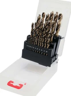 Wiertła do metalu CO-HSS 25szt. Yato YT-41605