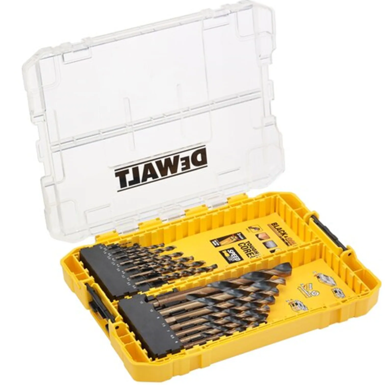 Wiertła do metalu DeWalt DT70755
