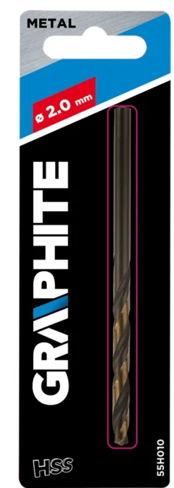 Wiertła do metalu Graphite 55H039