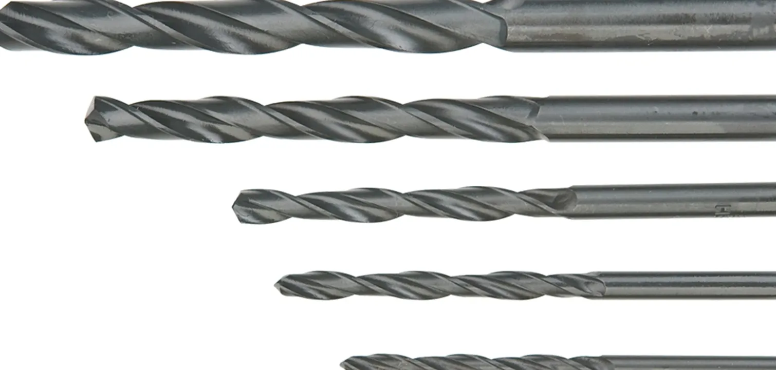Wiertła do metalu HSS, 3.0-10.0mm, zestaw 8szt. Top Tools 60H708