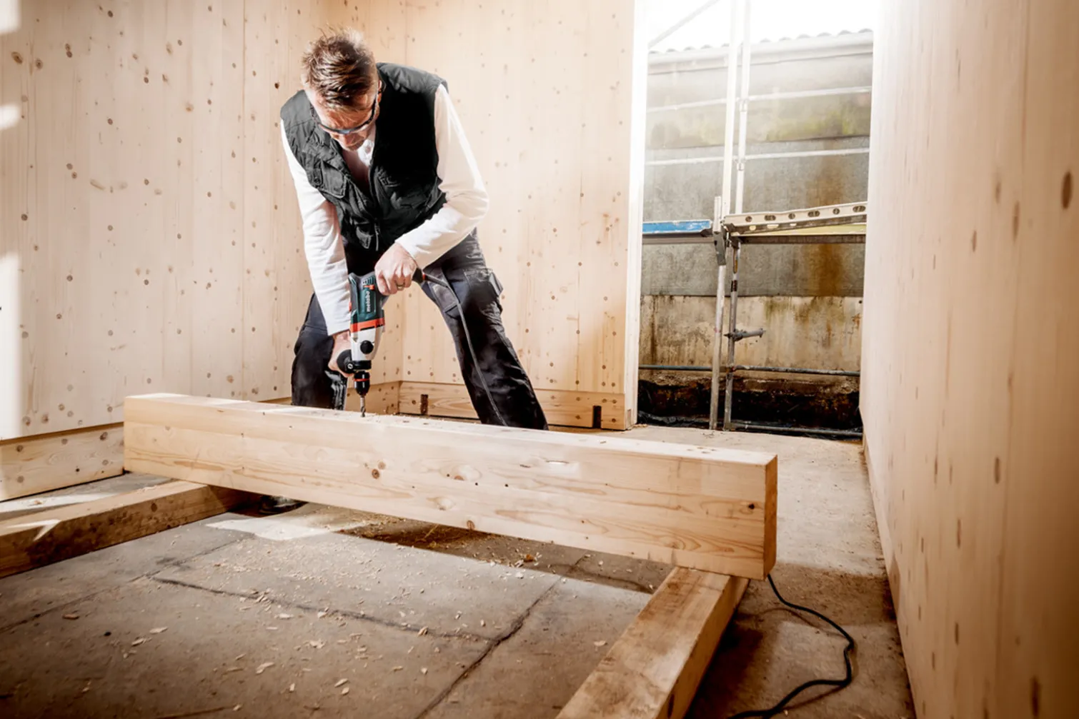 Wiertarka bezudarowa Metabo BE 850-2
