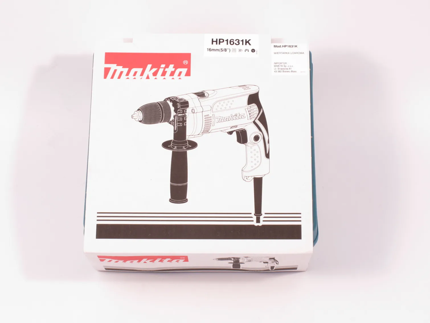 Wiertarka udarowa Makita HP1631K