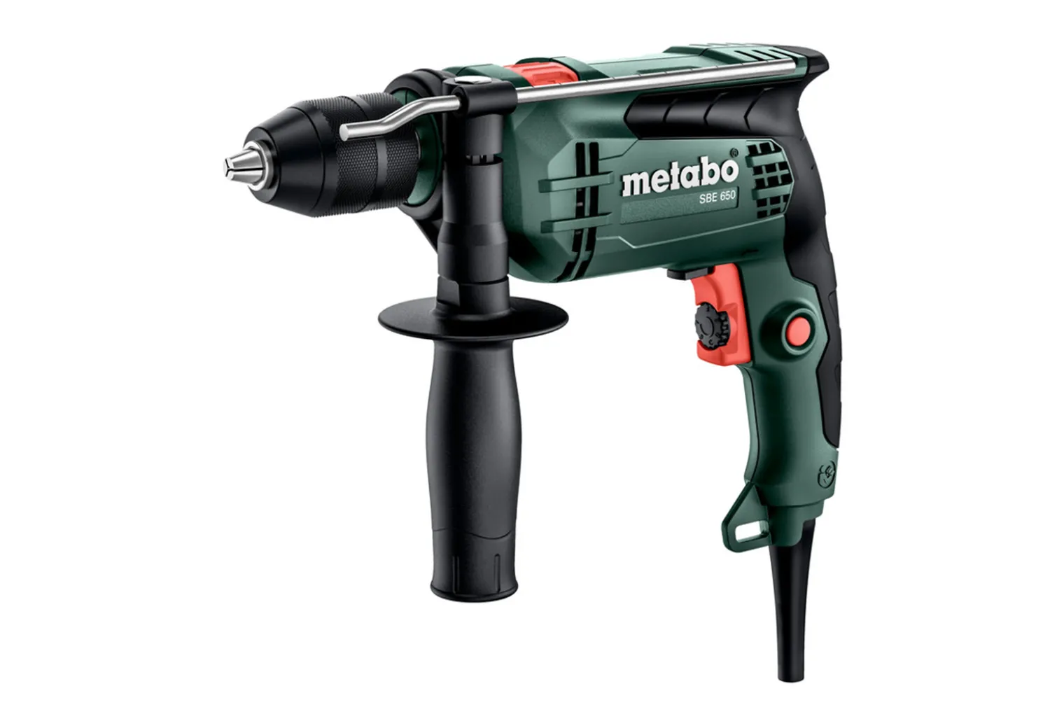 Wiertarka udarowa w walizce Metabo SBE 650