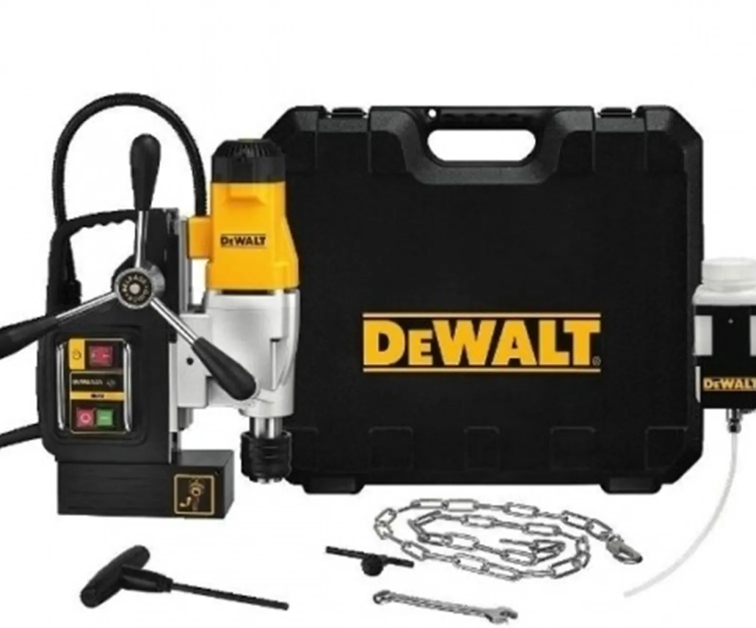 Wiertarka ze stopą magnetyczną DeWalt DWE1622K
