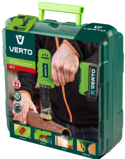 Wiertarko-wkrętarka akumulatorowa Verto 50G293