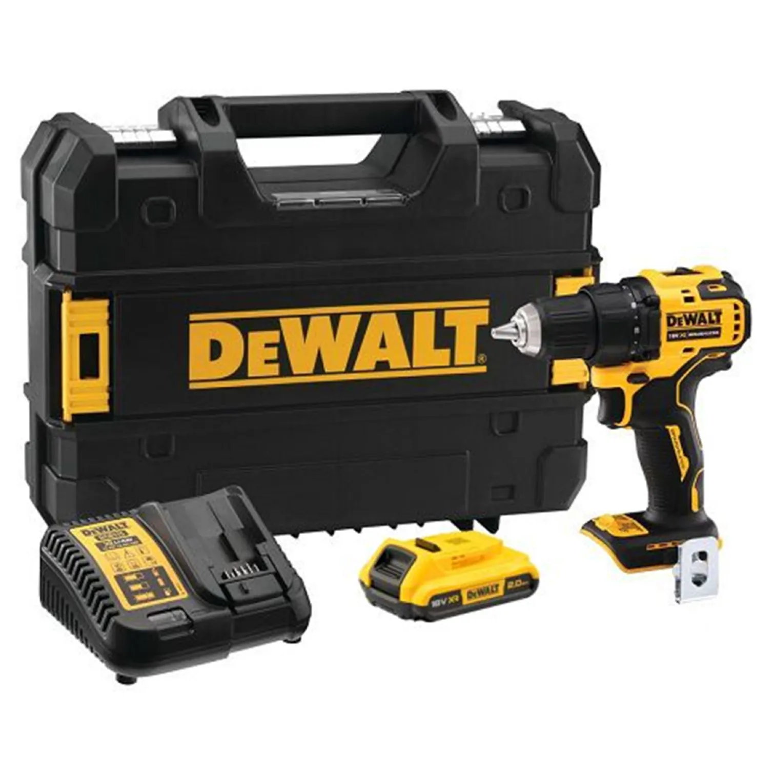 Wiertarko-wkrętarka DeWalt DCD708D1T