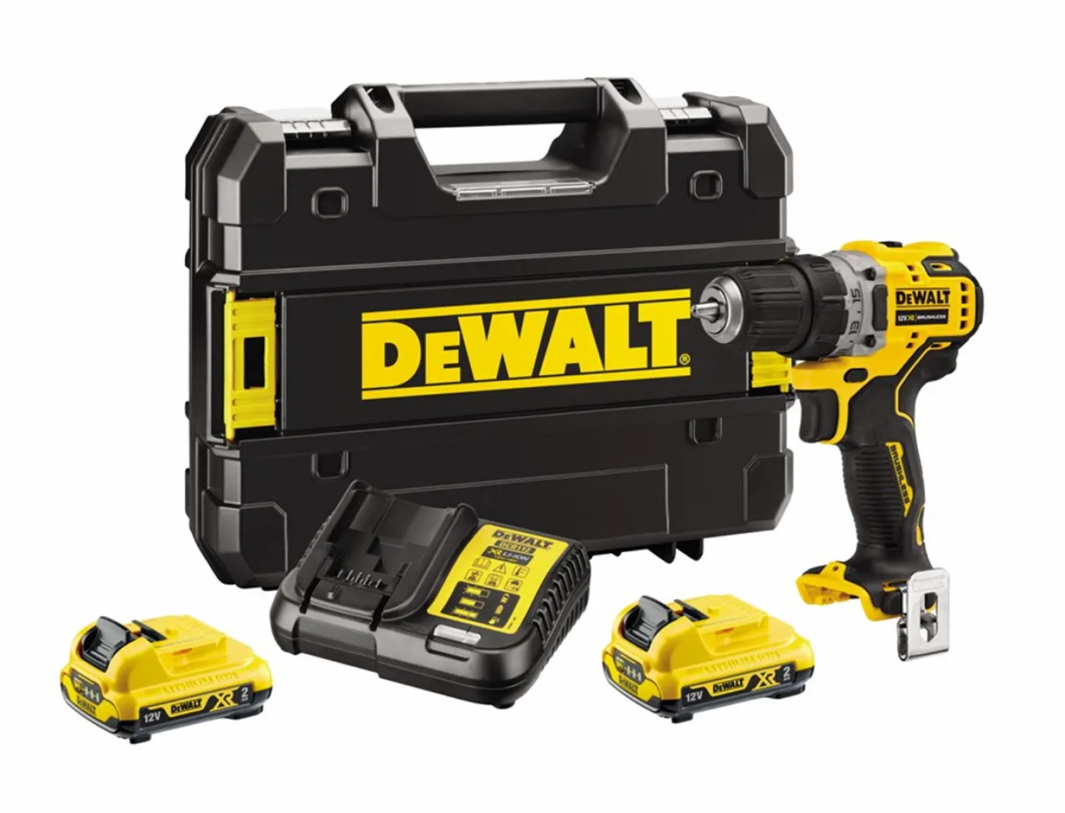 Wiertarko-wkrętarka DeWalt DCD701D2