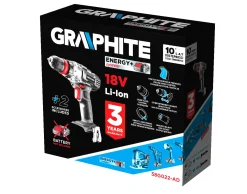 Wiertarko-wkrętarka Graphite Energy+ 58G022-AD