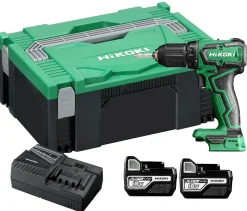 Wiertarko-wkrętarka Hikoki DS18DD WPZ 2x5.0Ah