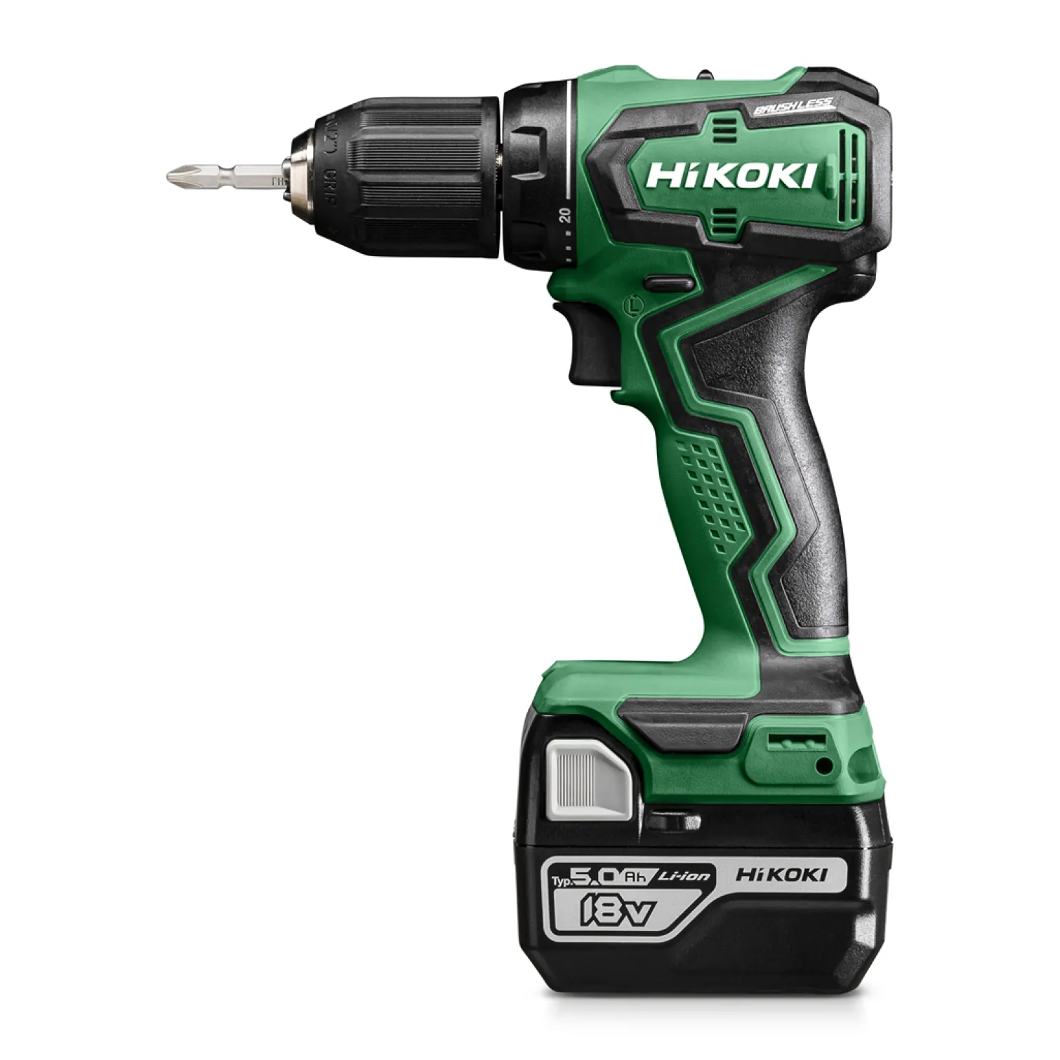 Wiertarko-wkrętarka Hikoki DS18DD WPZ 2x5.0Ah