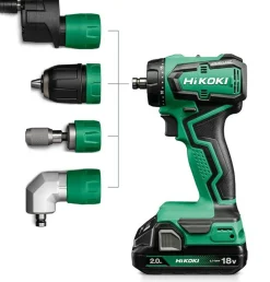 Wiertarko-wkrętarka Hikoki DS18DDQ WSZ
