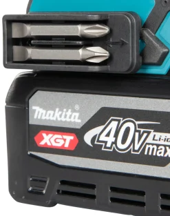 Wiertarko-wkrętarka Makita XGT DF003GU201 2x4.0Ah