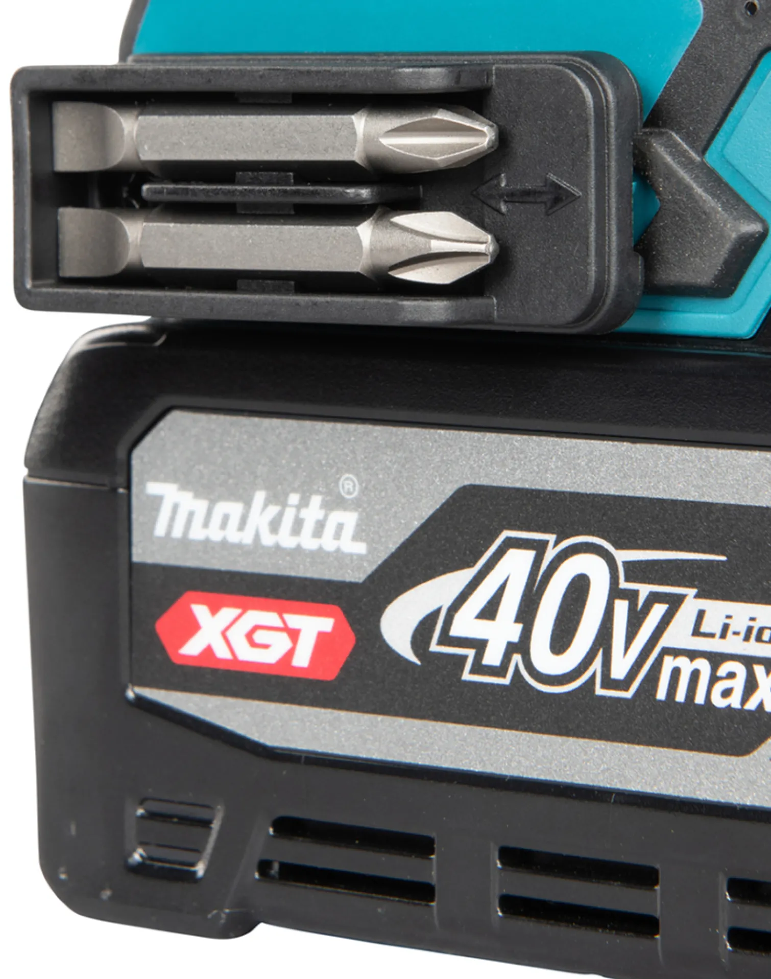Wiertarko-wkrętarka Makita XGT DF003GU201 2x4.0Ah
