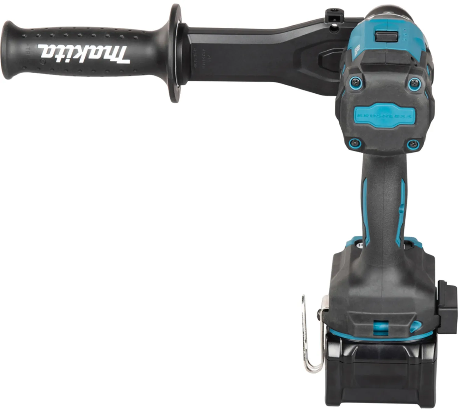 Wiertarko-wkrętarka Makita XGT DF003GU201 2x4.0Ah