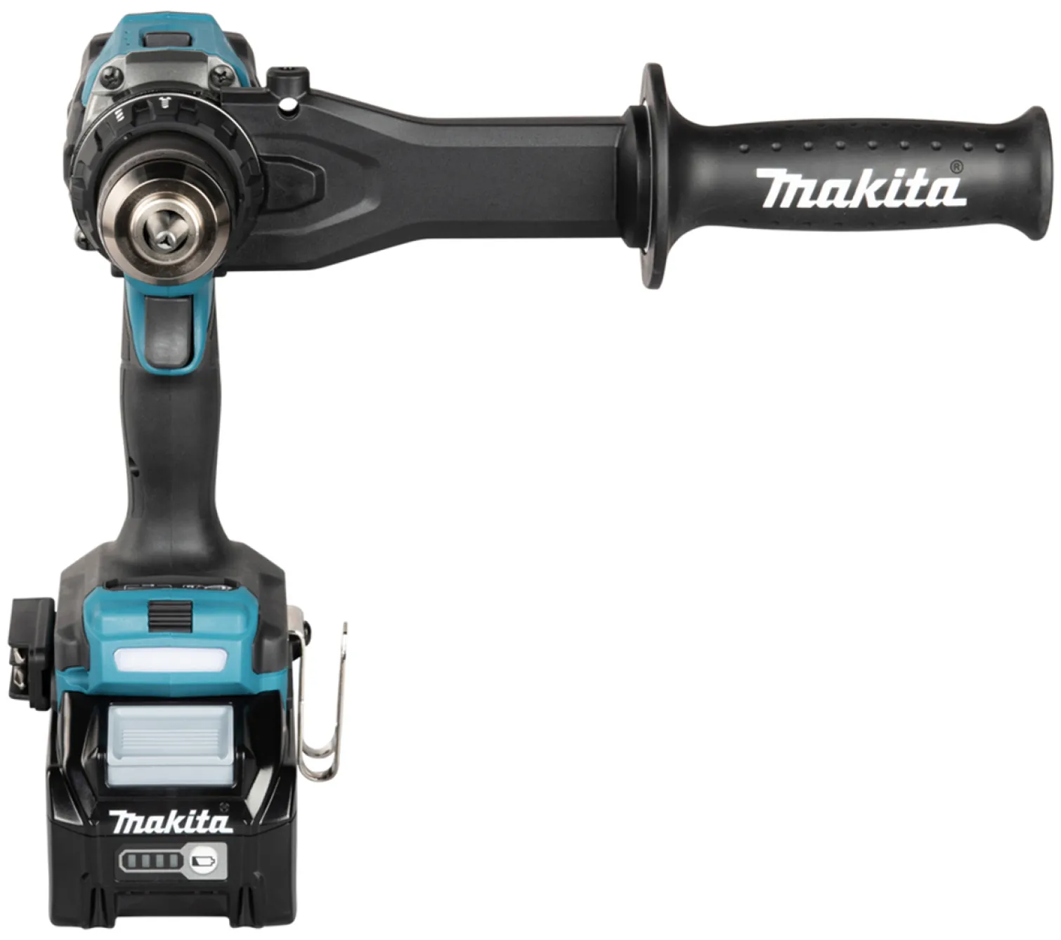 Wiertarko-wkrętarka Makita XGT DF003GU201 2x4.0Ah
