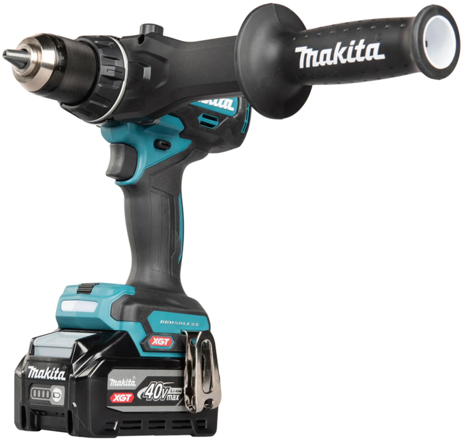 Wiertarko-wkrętarka Makita XGT DF003GU201 2x4.0Ah