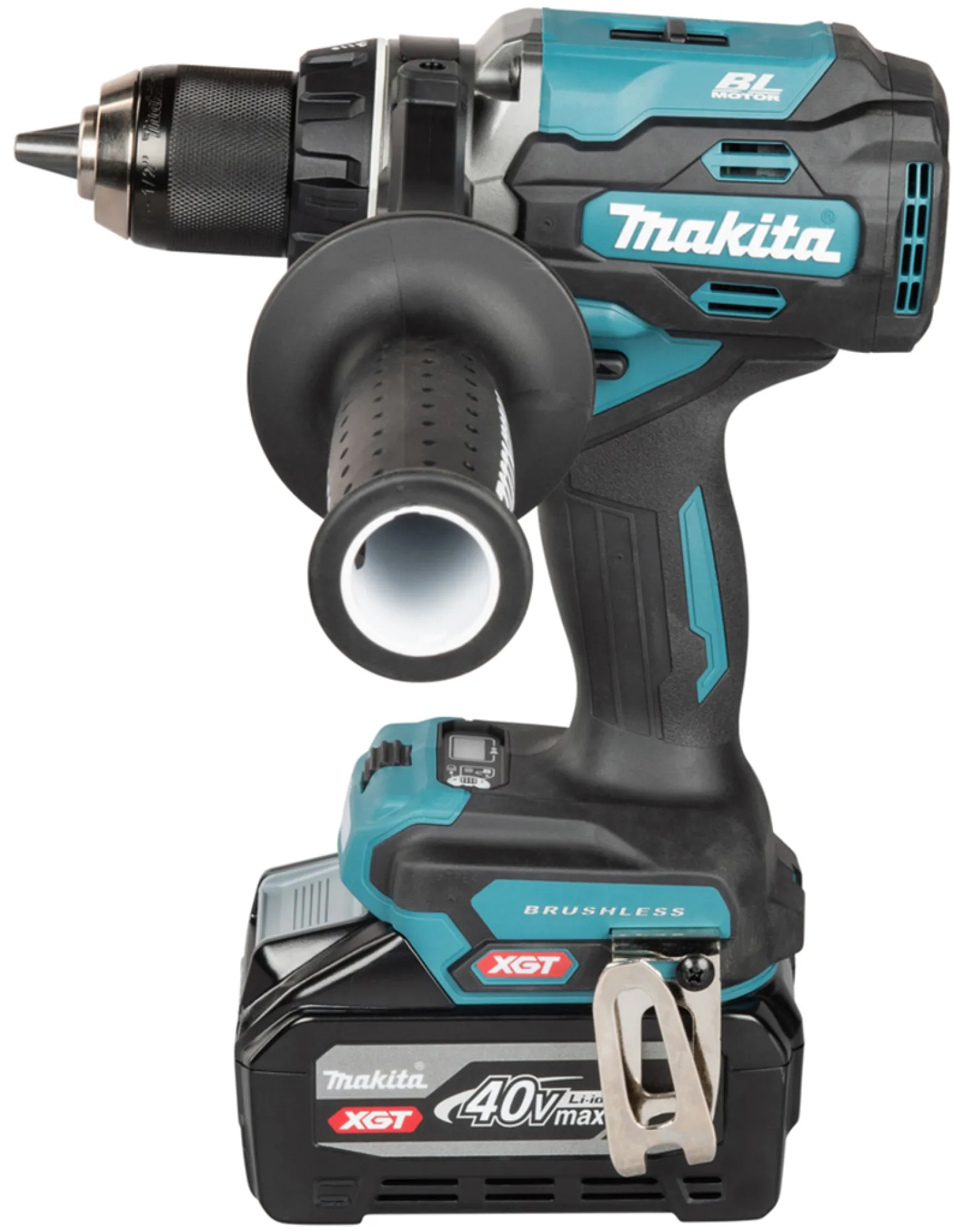 Wiertarko-wkrętarka Makita XGT DF003GU201 2x4.0Ah