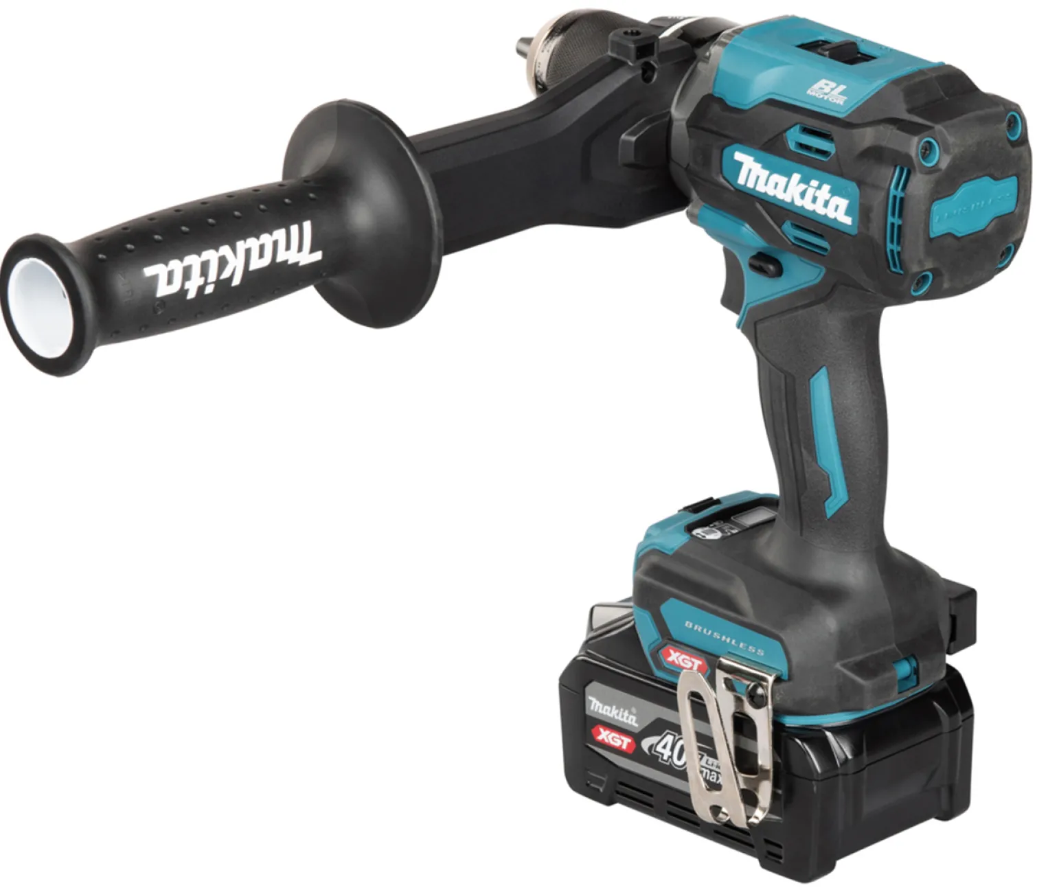 Wiertarko-wkrętarka Makita XGT DF003GU201 2x4.0Ah