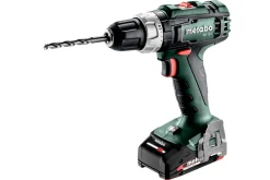 Wiertarko-wkrętarka Metabo BS 18 L 2x2.0Ah