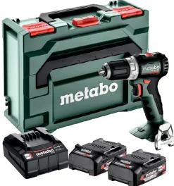 Wiertarko-wkrętarka Metabo BS 18 L BL 2x2.0Ah