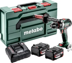 Wiertarko-wkrętarka Metabo BS 18 LTX BL I 2x5.2Ah