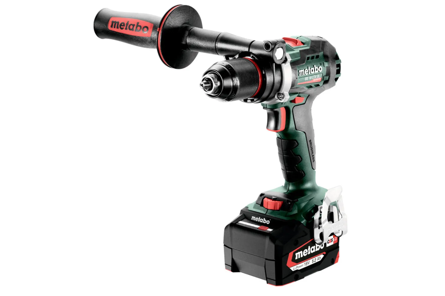 Wiertarko-wkrętarka Metabo BS 18 LTX BL I 2x5.2Ah