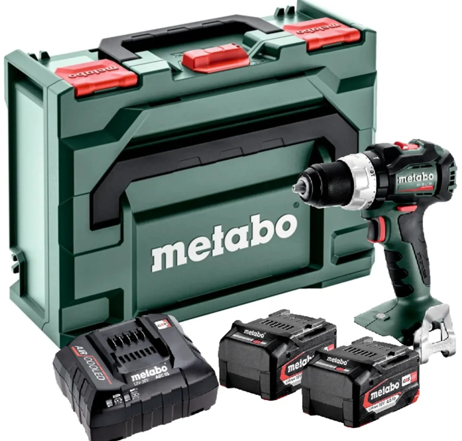 Wiertarko-wkrętarka Metabo BS 18 LT BL