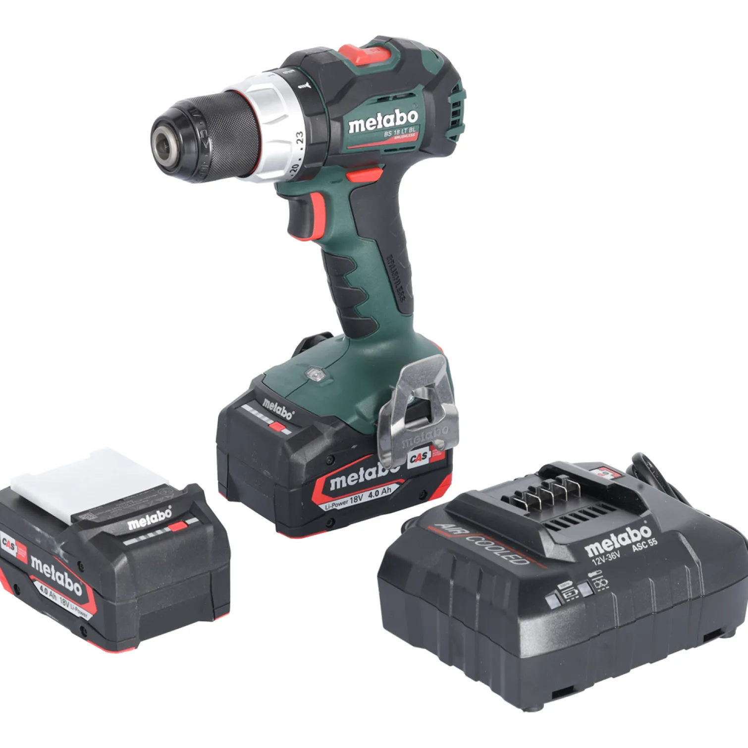Wiertarko-wkrętarka Metabo BS 18 LT BL