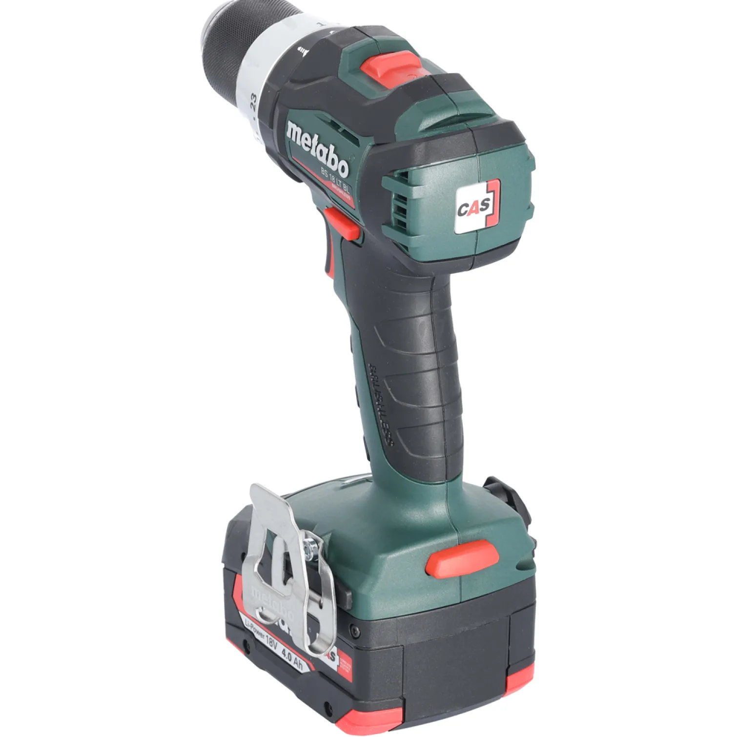 Wiertarko-wkrętarka Metabo BS 18 LT BL