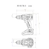 Wiertarko-wkrętarka Metabo BS 18 LT BL Q