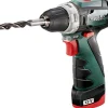 Wiertarko-wkrętarka Metabo PowerMaxx BS 2x2.0Ah