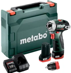 Wiertarko-wkrętarka Metabo POWERMAXX BS BL Q