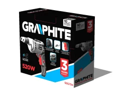 Wiertarko-wkrętarka sieciowa Graphite 58G794