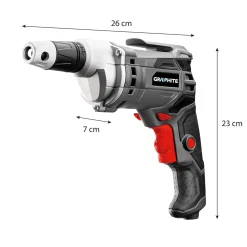 Wiertarko-wkrętarka sieciowa Graphite 58G794