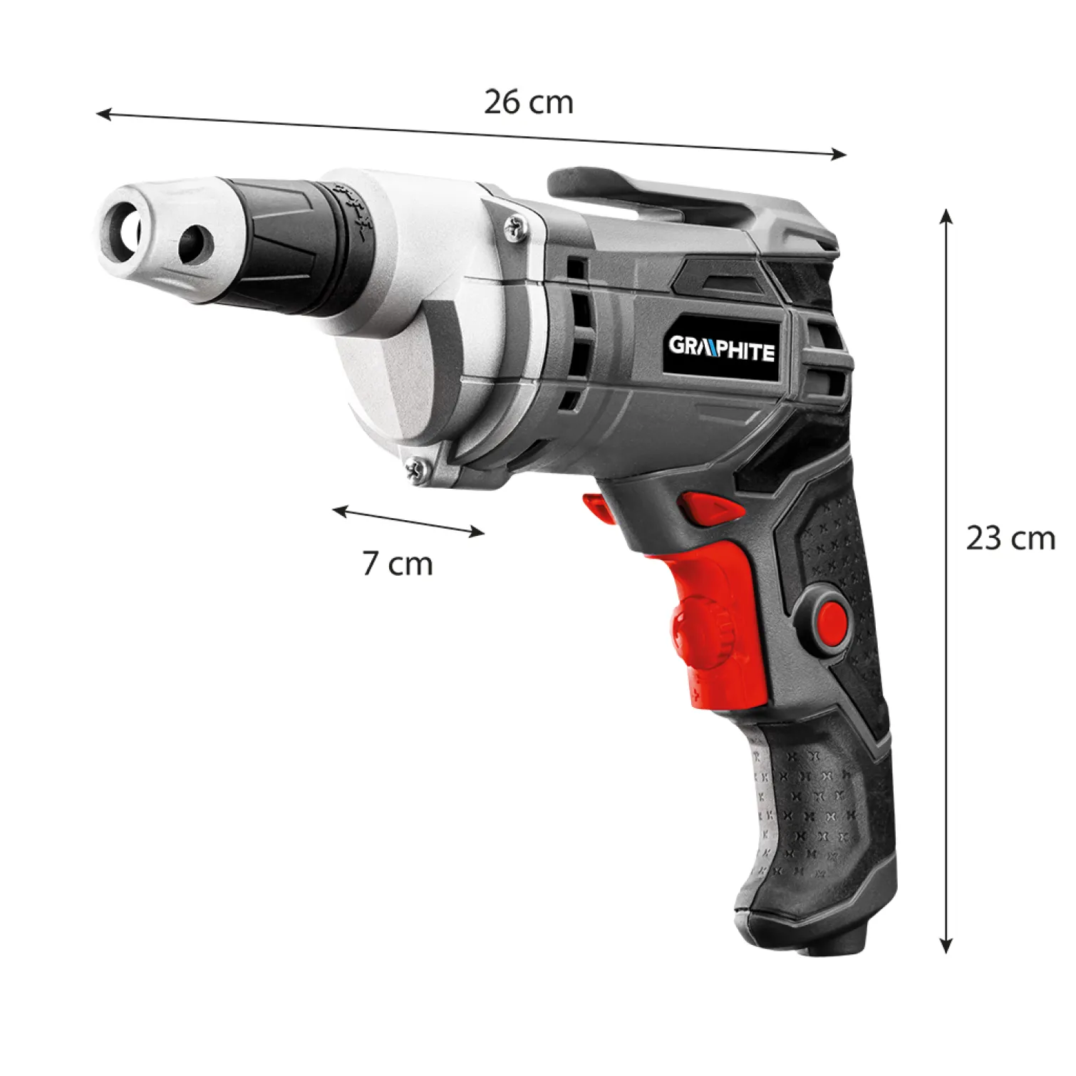 Wiertarko-wkrętarka sieciowa Graphite 58G794