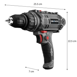 Wiertarko-wkrętarka sieciowa Graphite 58G793