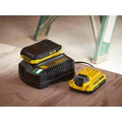 Wiertarko-wkrętarka Stanley FatMax V20 SFMCD700C2S 2x1,5Ah