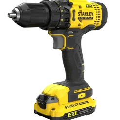 Wiertarko-wkrętarka Stanley FatMax V20 SFMCD700C2S 2x1,5Ah