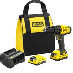 Wiertarko-wkrętarka Stanley FatMax V20 SFMCD700C2S 2x1,5Ah