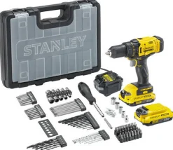 Wiertarko-wkrętarka Stanley FatMax V20 SFMCD700D2A 2x2.0Ah
