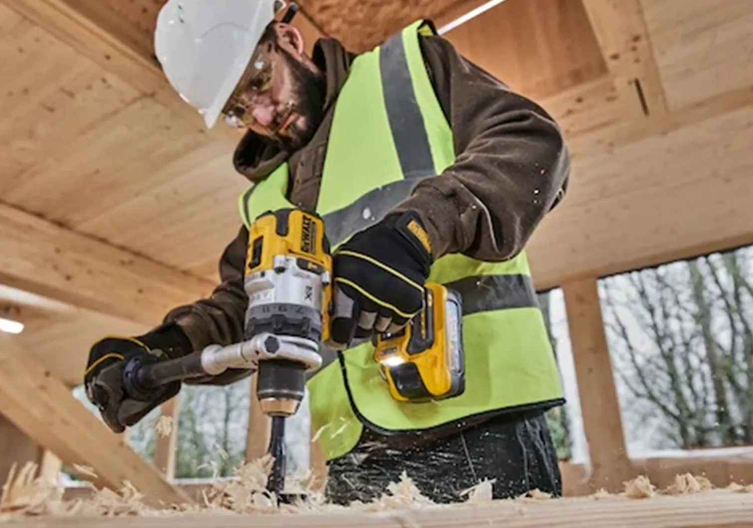 Wiertarko-wkrętarka udarowa DeWalt DCD1007H2T